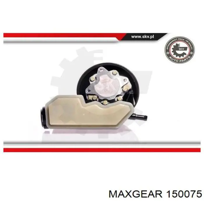 15-0075 Maxgear tubo de combustible atras de las boquillas