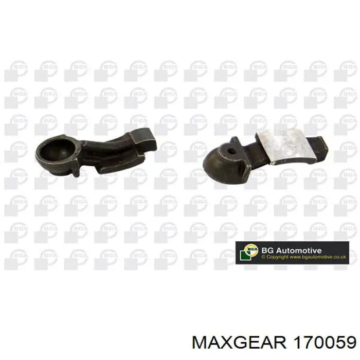 Palanca oscilante, distribución del motor Opel Vectra 86, 87