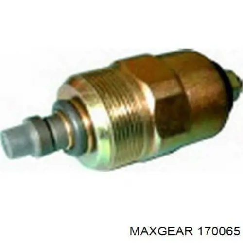 170065 Maxgear corte, inyección combustible