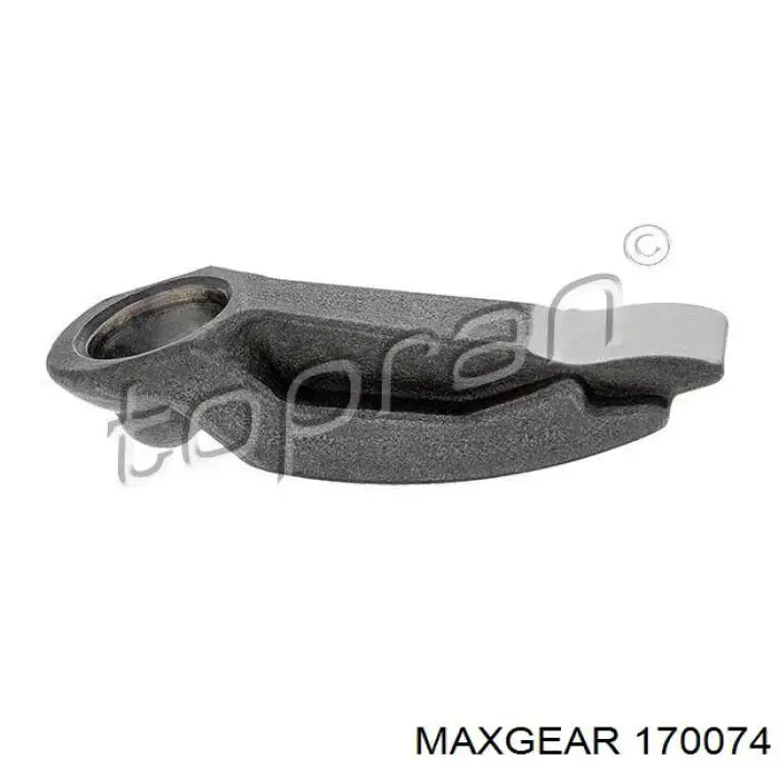 170074 Maxgear palanca oscilante, distribución del motor