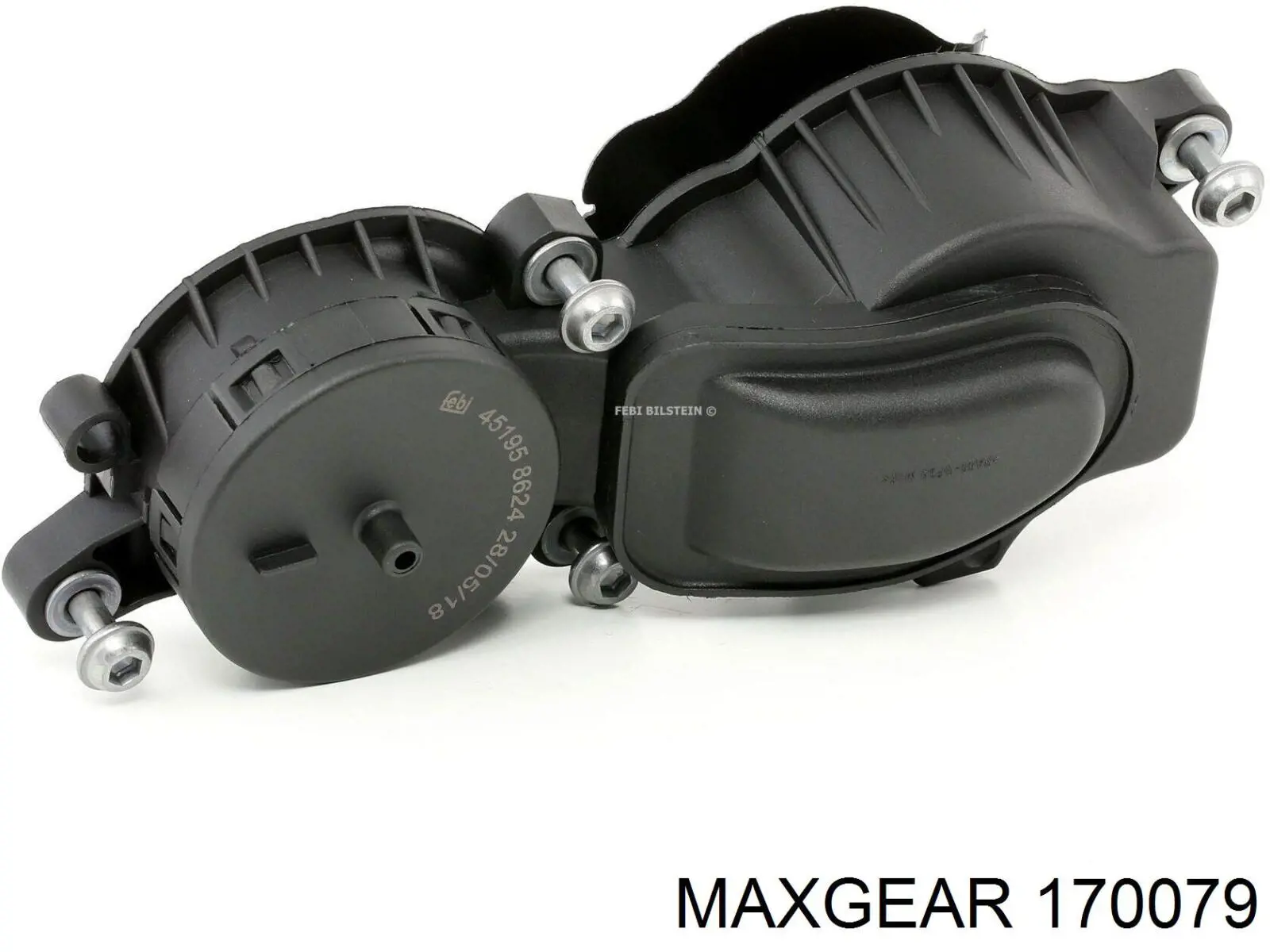 170079 Maxgear válvula, ventilaciuón cárter