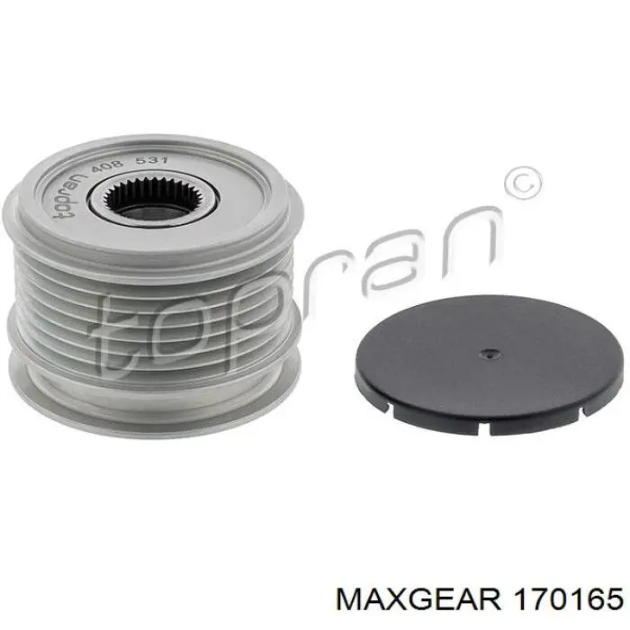 17-0165 Maxgear empujador de válvula