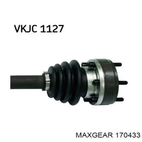 17-0433 Maxgear inyector de combustible