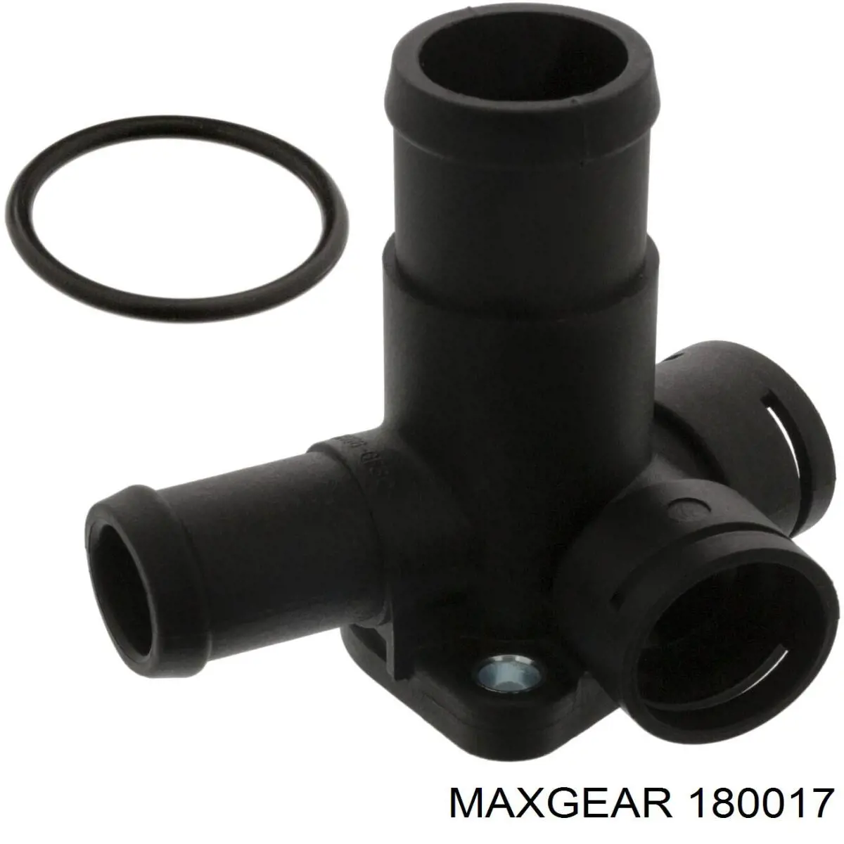 18-0017 Maxgear brida del sistema de refrigeración (triple)