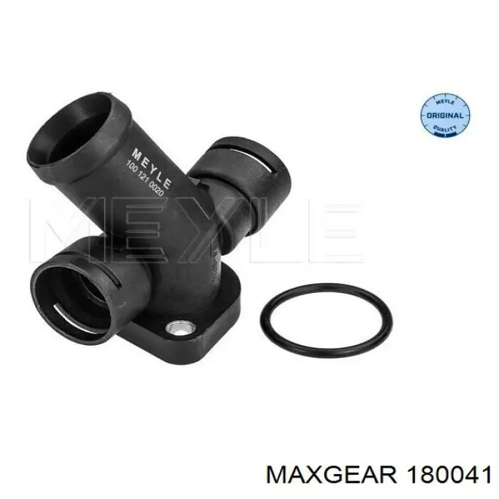 18-0041 Maxgear brida del sistema de refrigeración (triple)