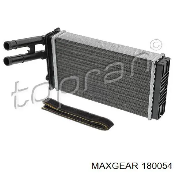 18-0054 Maxgear radiador de calefacción