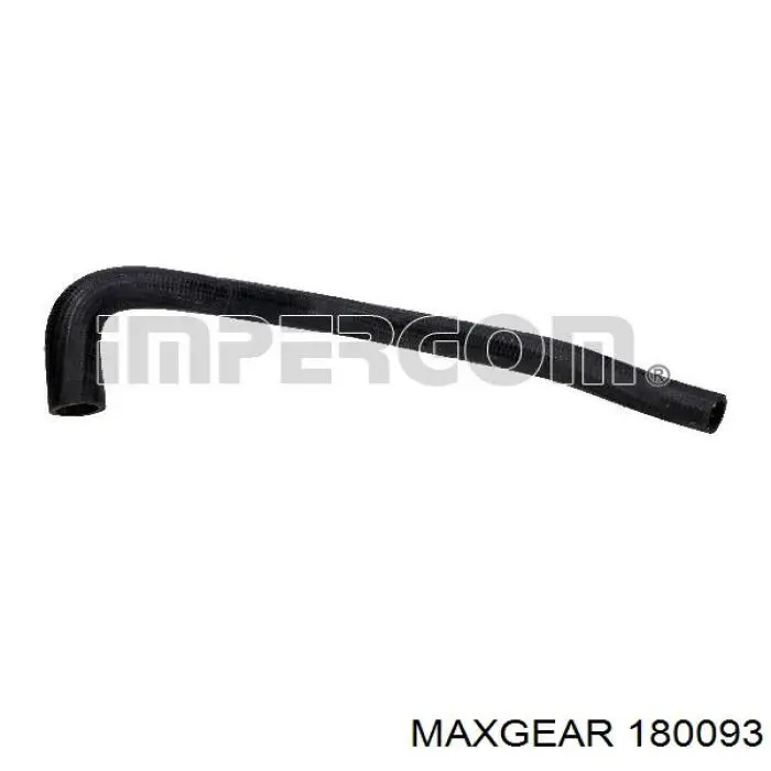 18-0093 Maxgear tubería de radiador, alimentación