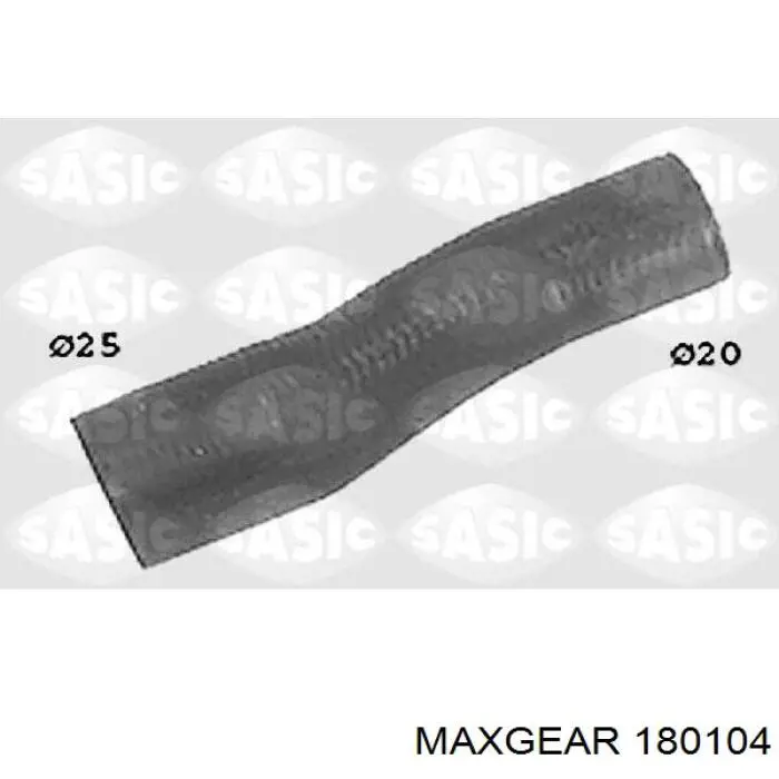 18-0104 Maxgear manguera (conducto del sistema de refrigeración)