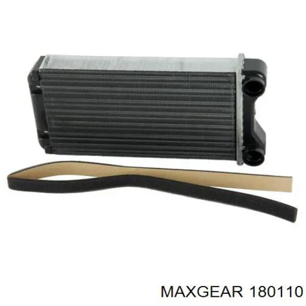 18-0110 Maxgear radiador de calefacción