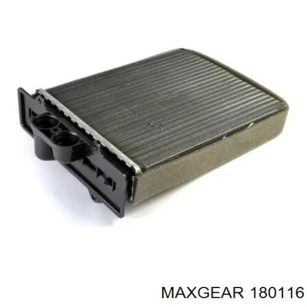 18-0116 Maxgear radiador de calefacción