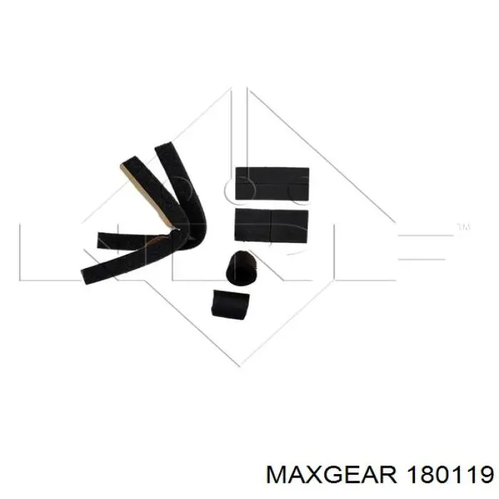 180119 Maxgear radiador de calefacción