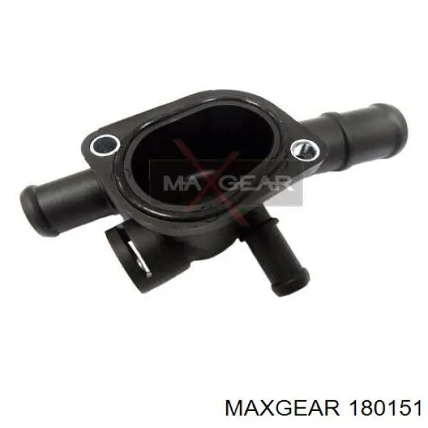 18-0151 Maxgear brida del sistema de refrigeración (triple)