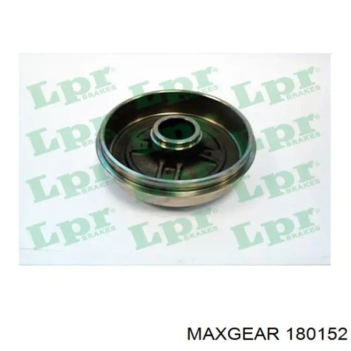 18-0152 Maxgear brida del sistema de refrigeración (triple)