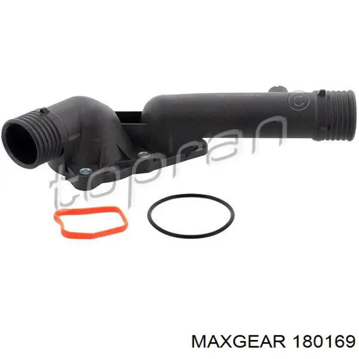 180169 Maxgear caja del termostato