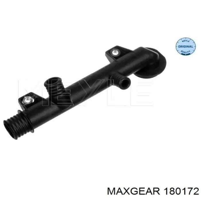 18-0172 Maxgear brida del sistema de refrigeración (triple)