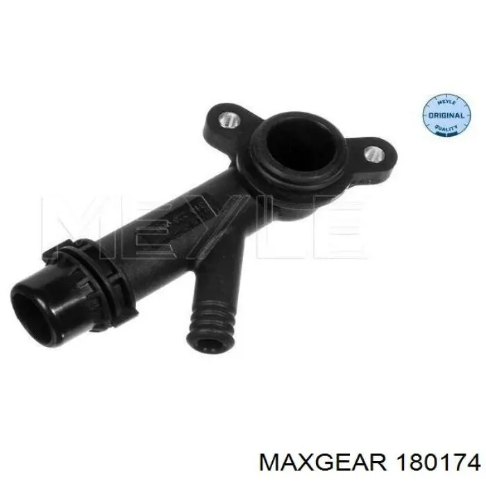 18-0174 Maxgear brida del sistema de refrigeración (triple)