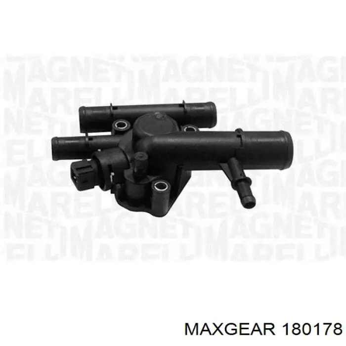 18-0178 Maxgear caja del termostato