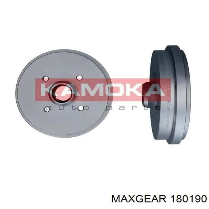 18-0190 Maxgear conducto refrigerante, bomba de agua, de recepción