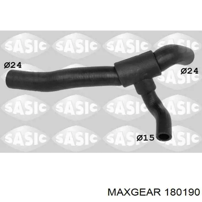 016001 Cautex Manguera de admisión de la bomba de agua
