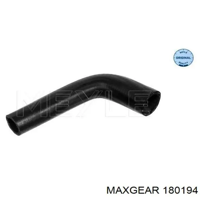 18-0194 Maxgear conducto refrigerante, bomba de agua, de tubo de agua a refrigerador aceite