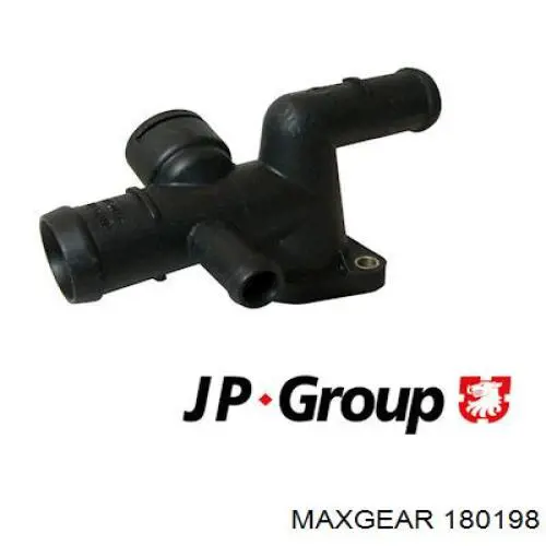 18-0198 Maxgear brida del sistema de refrigeración (triple)