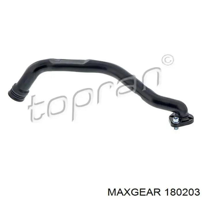 18-0203 Maxgear tubo de ventilacion del carter (separador de aceite)