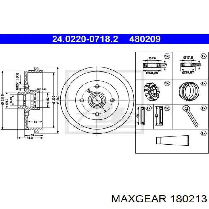 Manguera de ventilación del cárter Rapro 25917