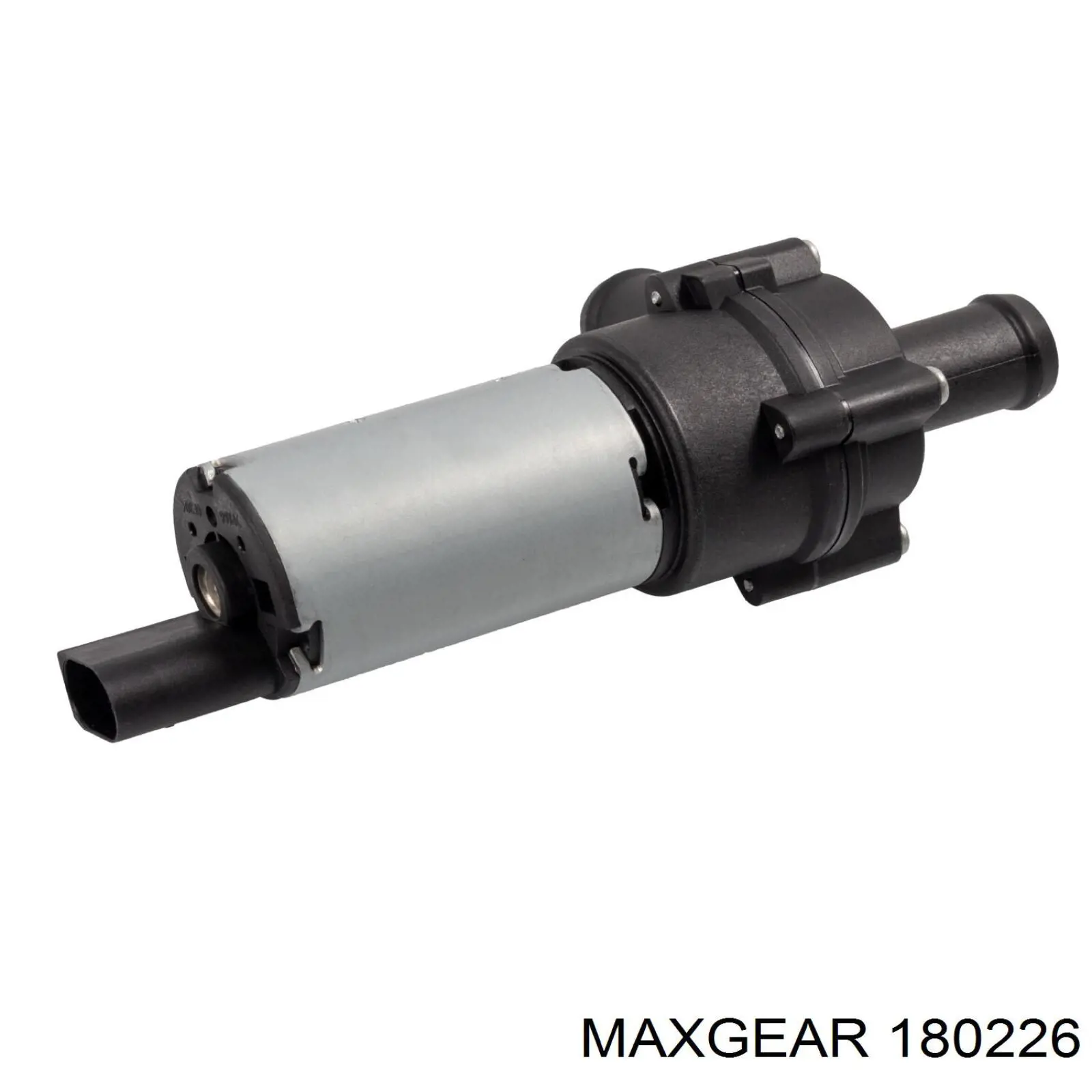 18-0226 Maxgear bomba de agua, adicional eléctrico