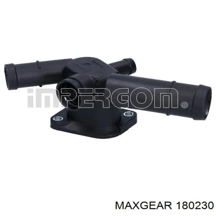 18-0230 Maxgear brida del sistema de refrigeración (triple)