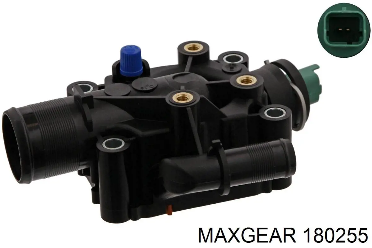 180255 Maxgear caja del termostato