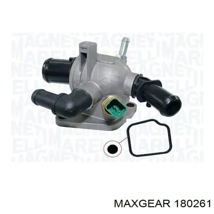 18-0261 Maxgear termostato, refrigerante