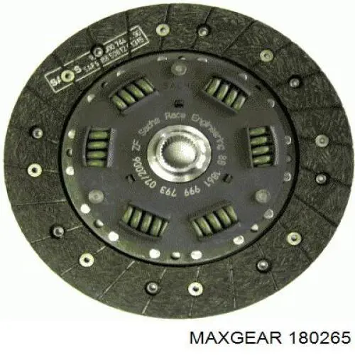 18-0265 Maxgear caja del termostato