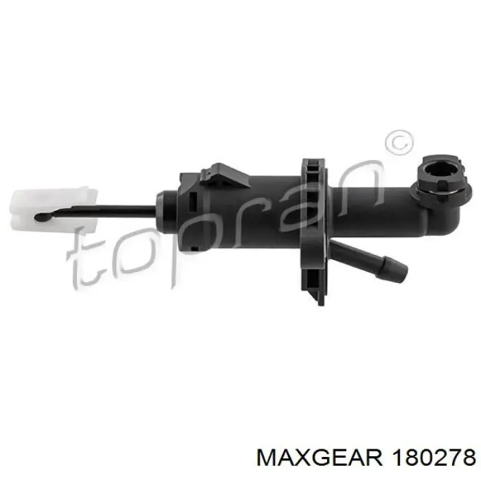 18-0278 Maxgear acoplado rapido, manguera de el radiador