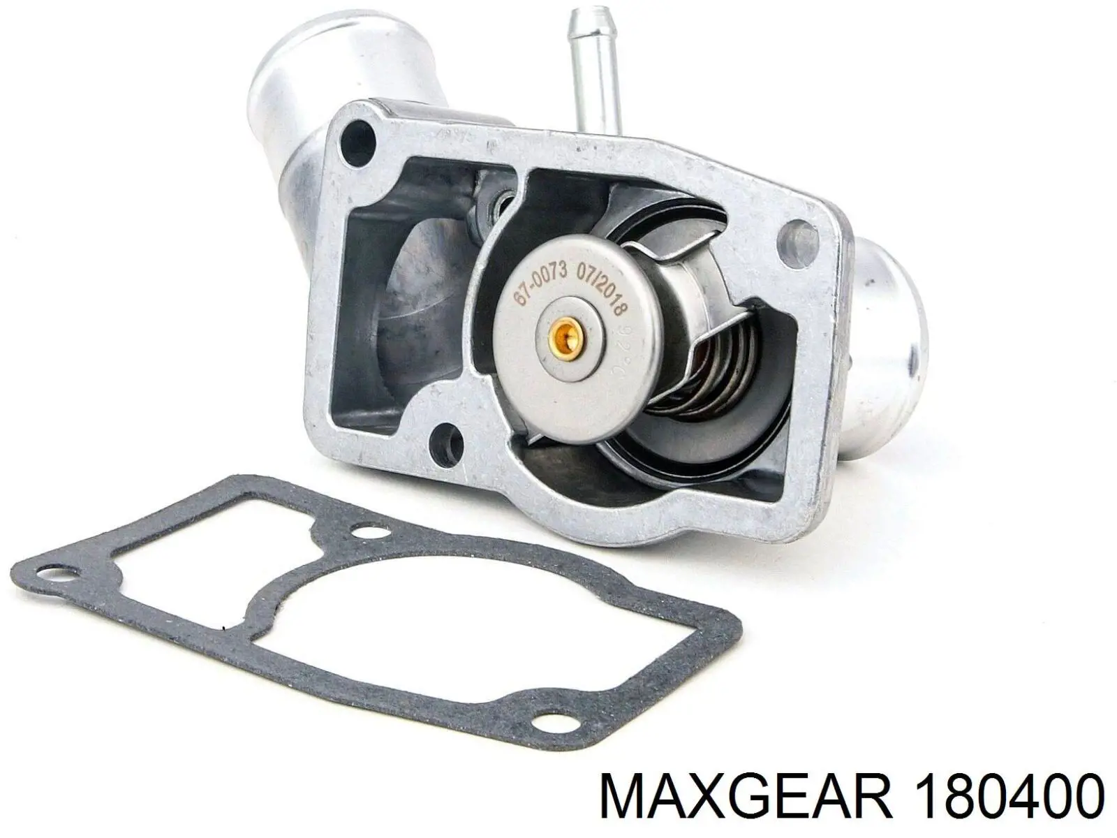 28617 Mapco Caja del termostato