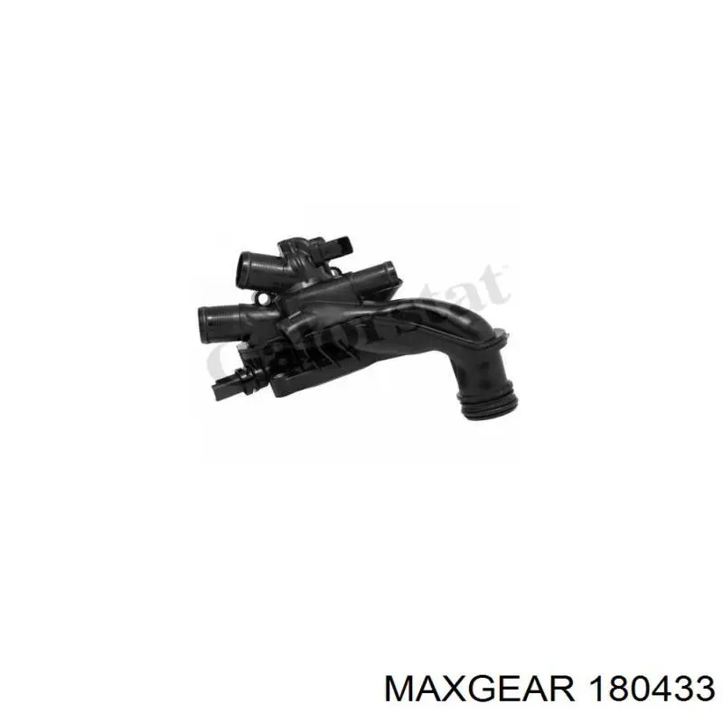 180433 Maxgear caja del termostato