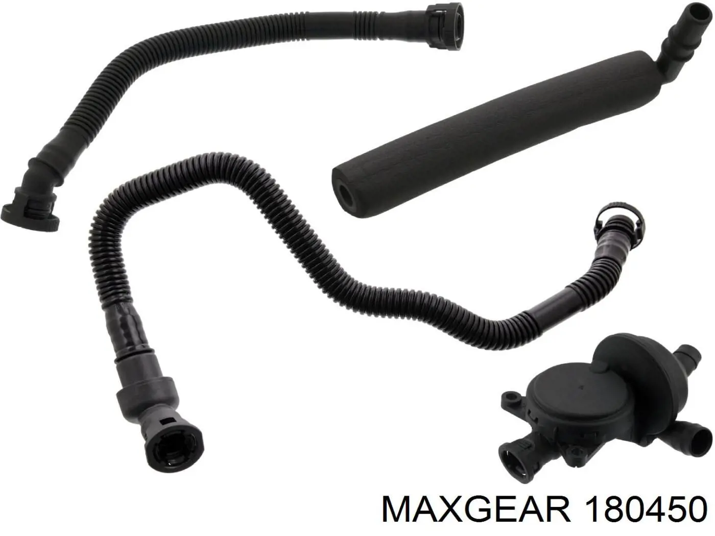 180450 Maxgear tubo de ventilacion del carter (separador de aceite)