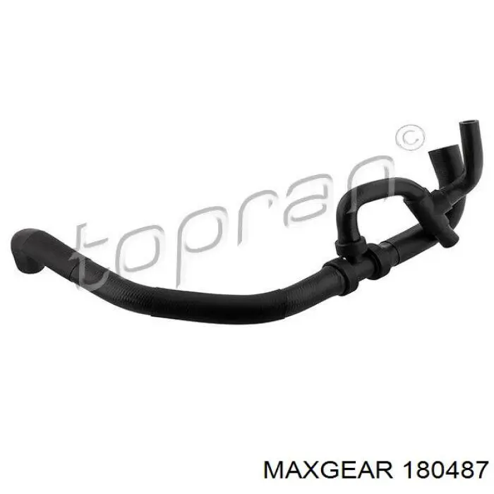 18-0487 Maxgear tubería de radiador arriba