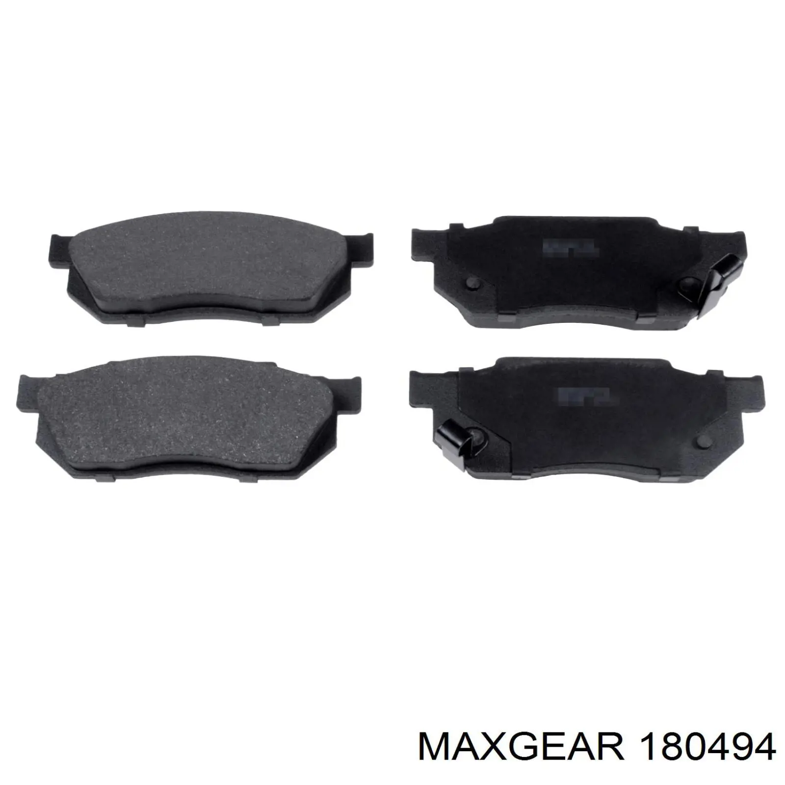 18-0494 Maxgear tubo flexible de aire de sobrealimentación inferior