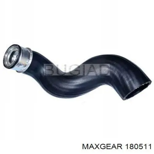 18-0511 Maxgear tubo flexible de aire de sobrealimentación inferior