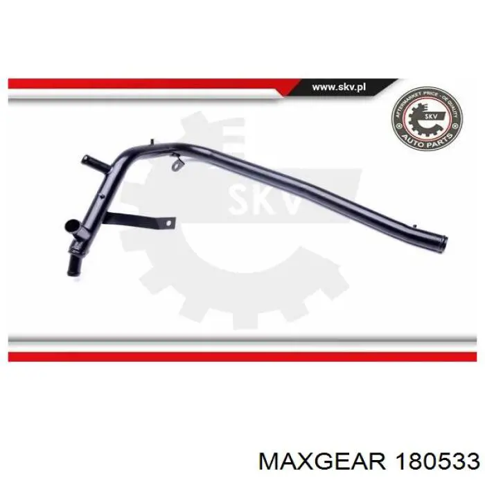Manguito de radiador VAG 074121065AA
