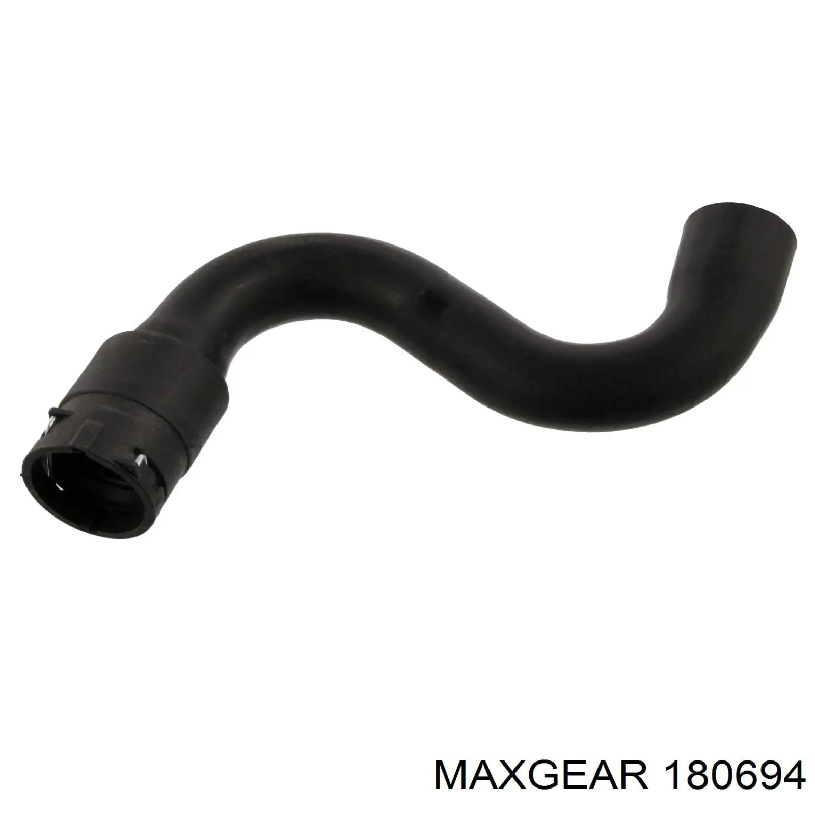 180694 Maxgear tubería de radiador arriba