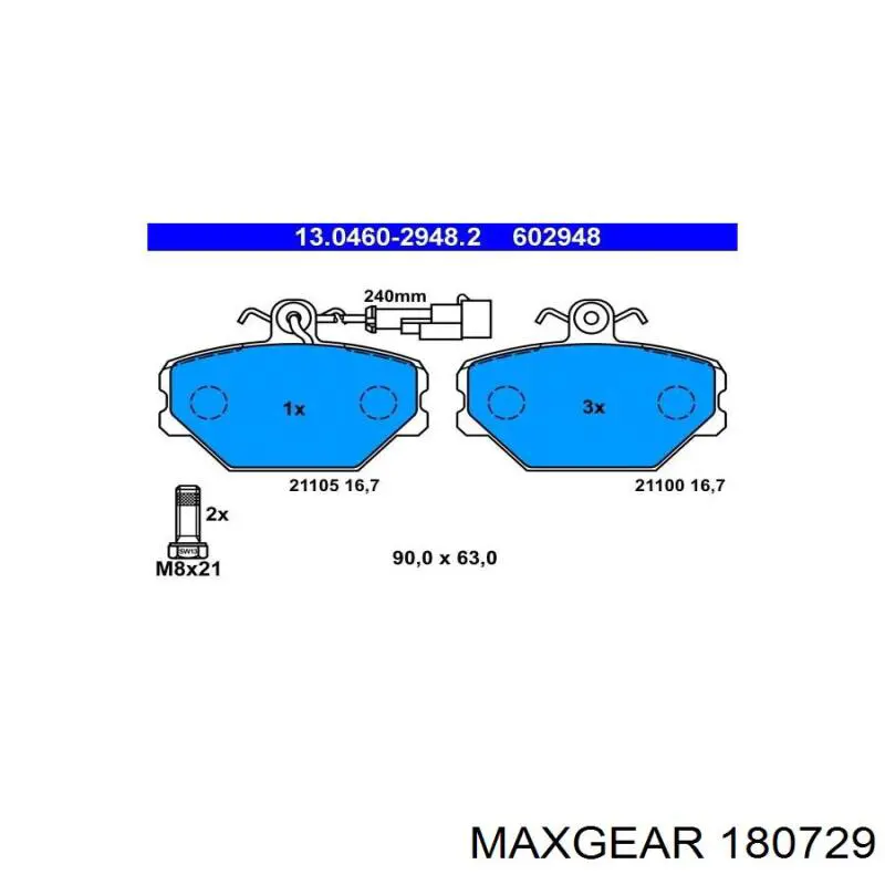 Comprar FT61441 Fast Manguera superior del radiador