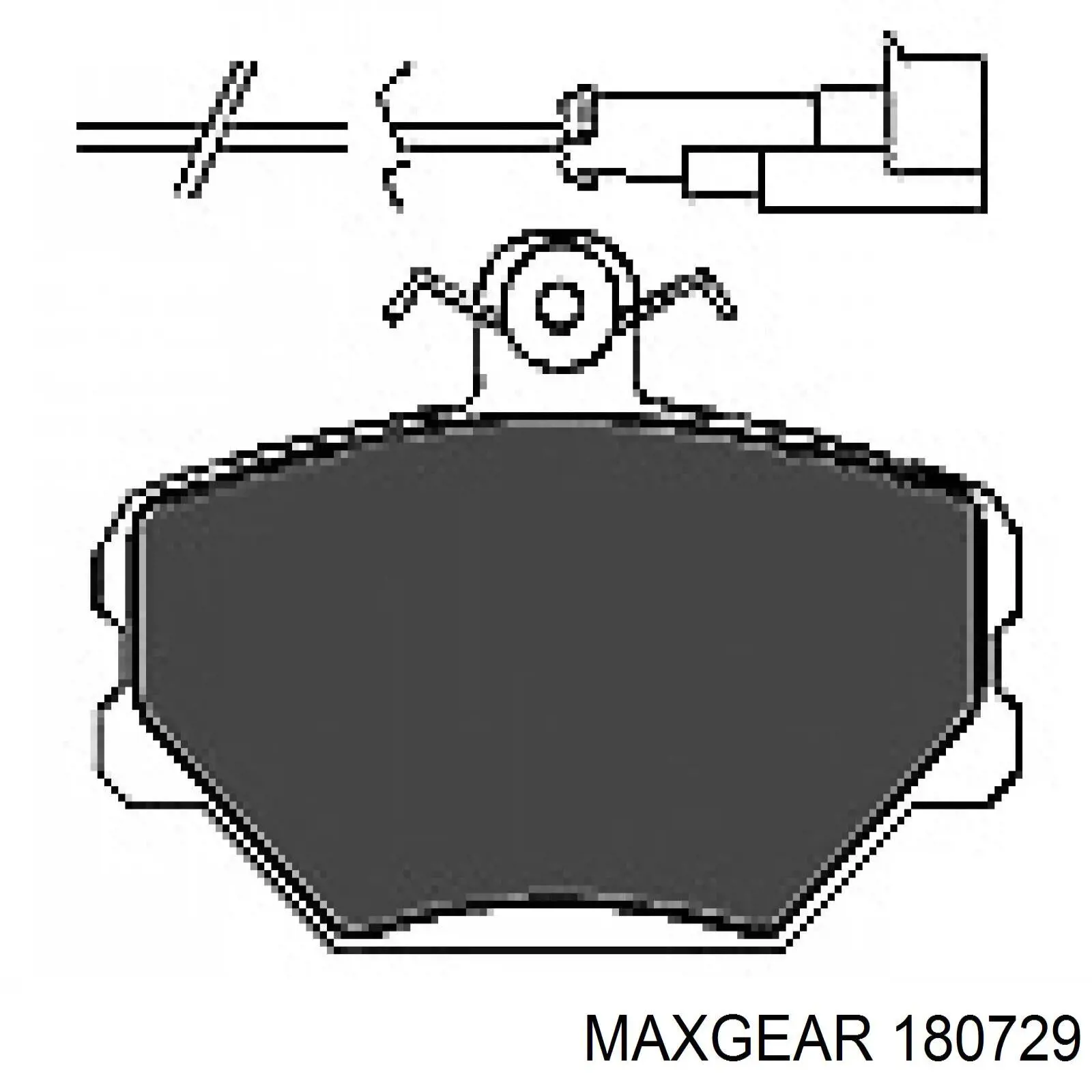 180729 Maxgear tubería de radiador arriba