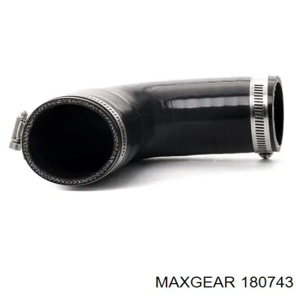 Tubo de salida de aire del turbocompresor 086784 Cautex