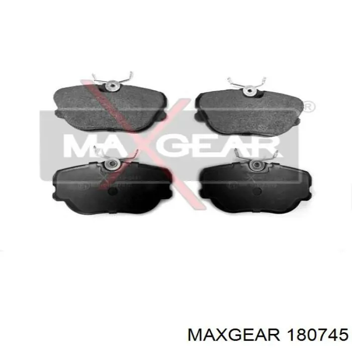 18-0745 Maxgear tubo flexible de aire de sobrealimentación