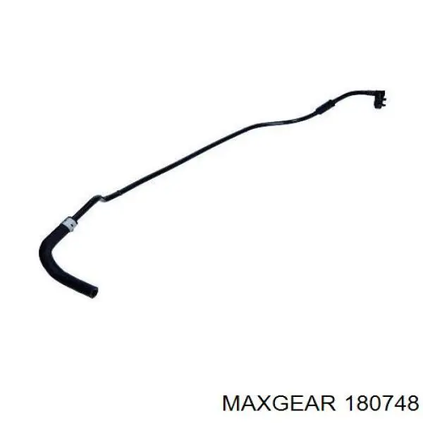 Comprar 92084 Metalcaucho Manguera de calefacción de la mariposa de aceleración