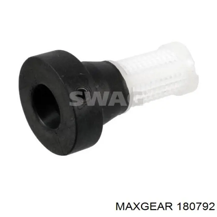 Soporte izquierdo del radiador 1436250 BMW
