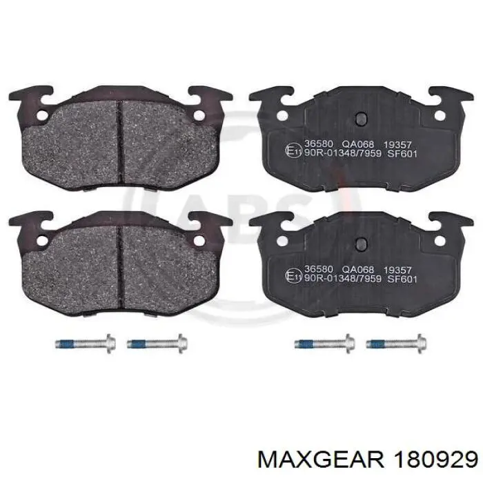 18-0929 Maxgear manguera (conducto del sistema de refrigeración)