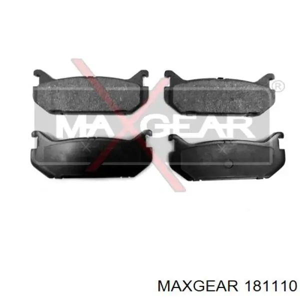 18-1110 Maxgear tubo de ventilacion del carter (separador de aceite)