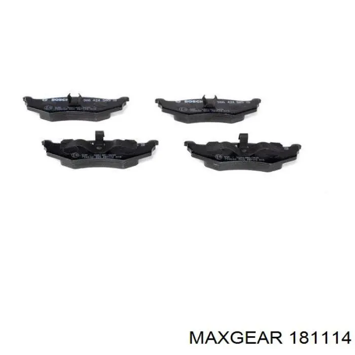 18-1114 Maxgear tubo de ventilacion del carter (separador de aceite)